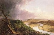 Thomas Cole Bilck vom Mount Holyoke oil painting